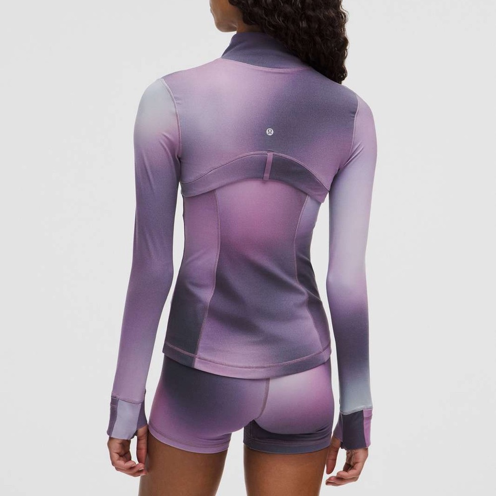 💎Rare💎 NWT lululemon Define Jacket Nulu • Aurora Haze Purple Multi • 8 - Picture 7 of 8